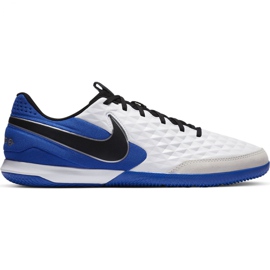 Chuteiras Nike Tiempo Legend 8 Academy Ic M AT6099 104 branco