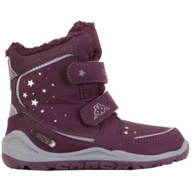 Kappa Cui Tex 260823k 2615 Sapatos esportivos com membrana roxa tolet
