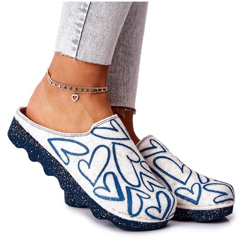 Chinelos chinelos profiláticos Inblu Bege DKS4FE01W