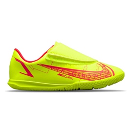 Chuteiras Nike Mercurial Vapor 14 Club Ic Jr CV0830-760 verde verde