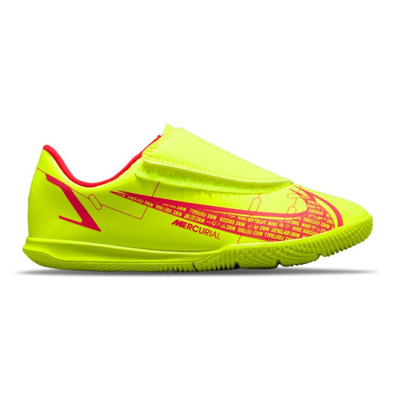 Chuteiras Nike Mercurial Vapor 14 Club Ic Jr CV0830-760 verde verde