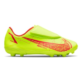 Chuteiras Nike Mercurial Vapor 14 Club Mg Jr CV0833-760 verde verde