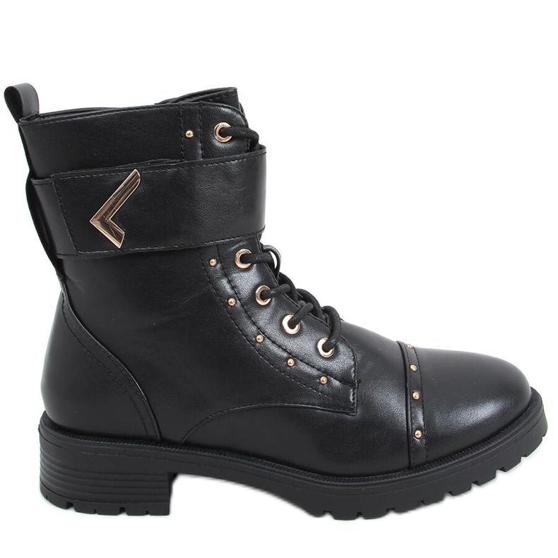 Botas Tove Black preto