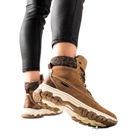 Goodin Caçadores Quentes marrom