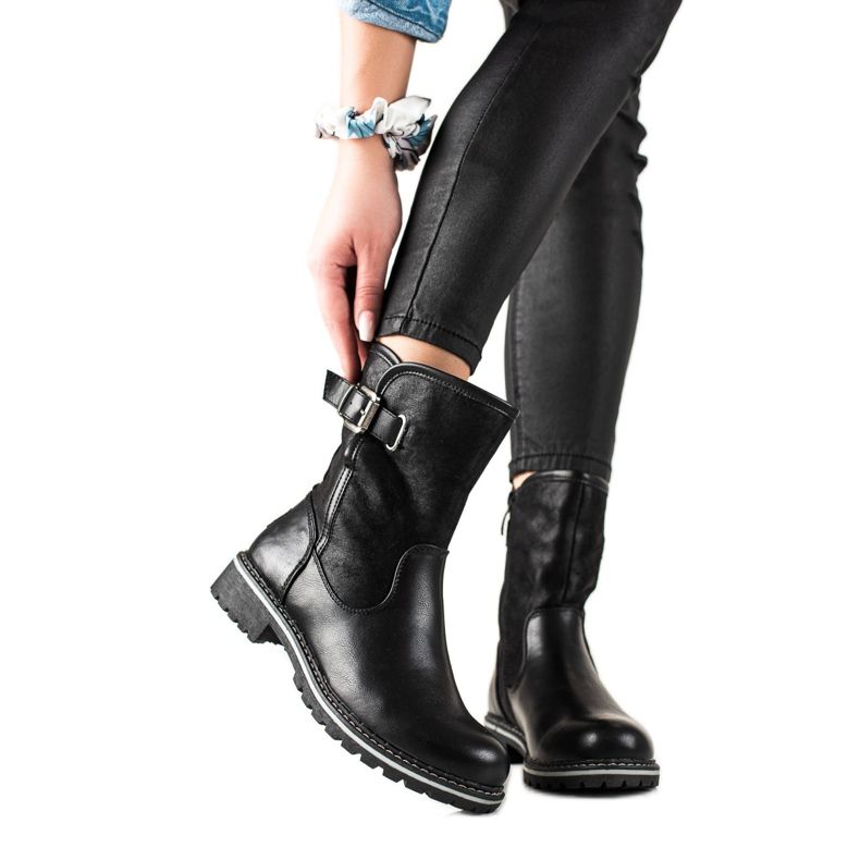 Goodin Trabalhadores casuais preto