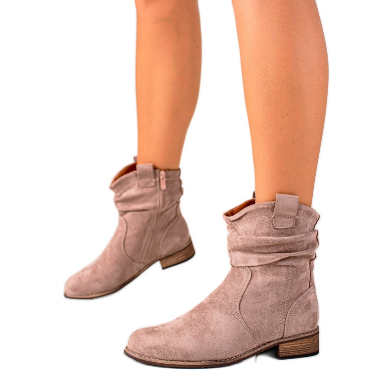 Evento Cowgirls bege elegantes