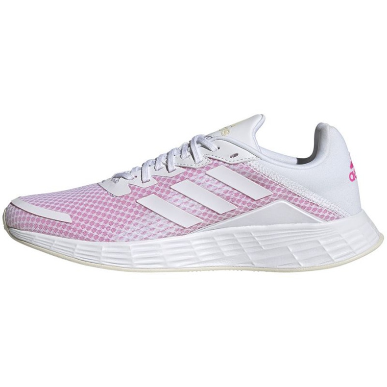 Tênis Adidas Duramo Sl KW H04631 branco rosa