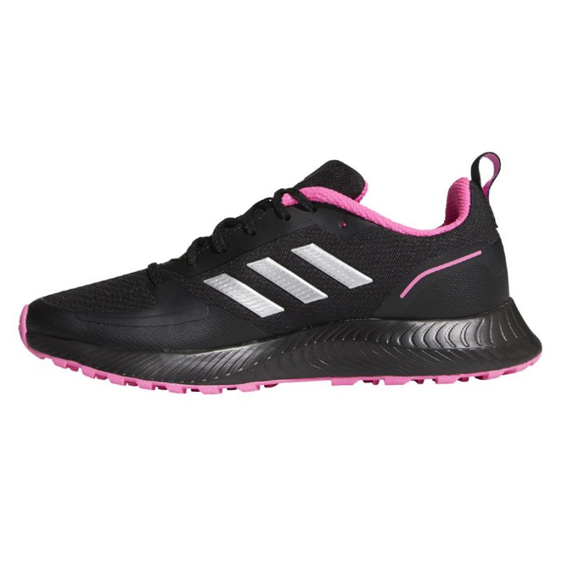 Tênis de corrida Adidas Runfalcon 2.0 Tf W FZ3585 preto rosa