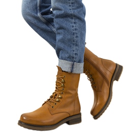 Botas de camelo com isolamento Muro marrom