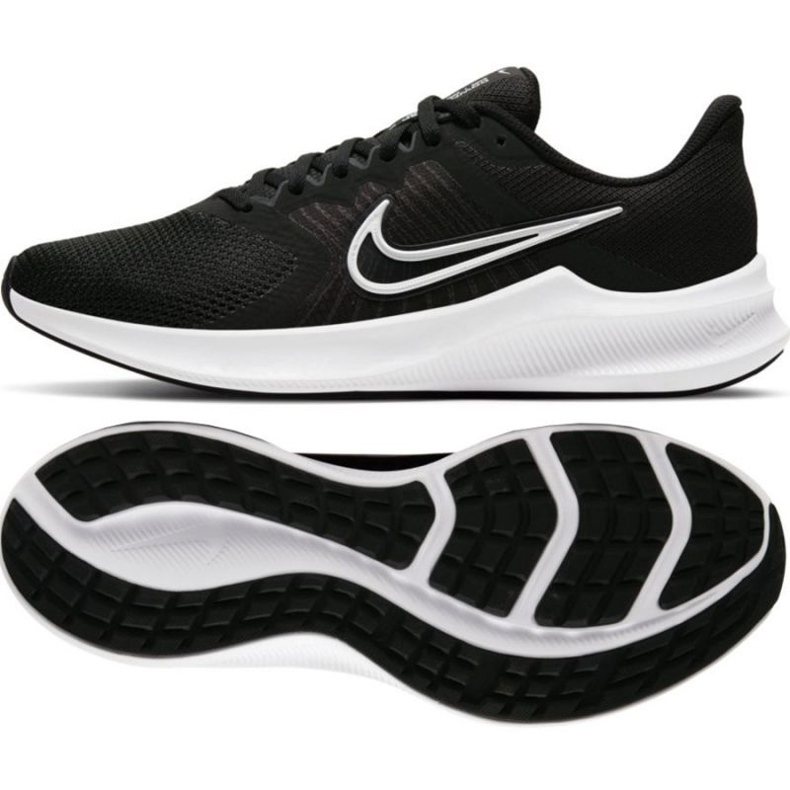 Tênis Nike Downshifter 11 W CW3413 006 preto