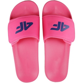 Chinelos 4F Jr HJZ21-JKLD001 55S rosa