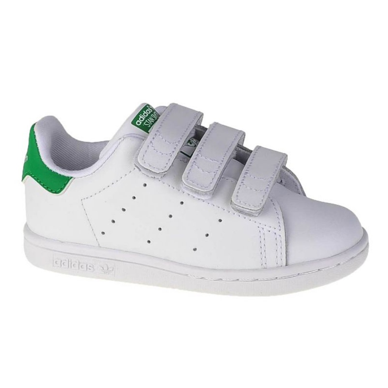 Sapatos adidas Stan Smith Cf Inf Jr BZ0520 branco verde