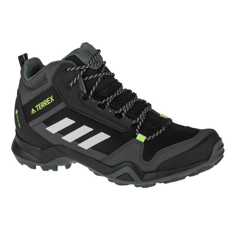 Sapatos Adidas Terrex AX3 Mid Gtx M FX4561 preto cinza