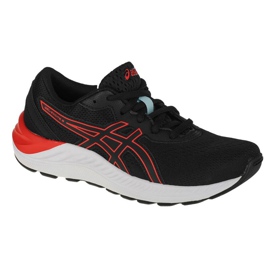 Asics Gel-Excite 8 Gs W 1014A201-009 preto vermelho