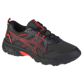 Asics Gel-Venture 8 M 1011A824-007 preto vermelho cinza verde