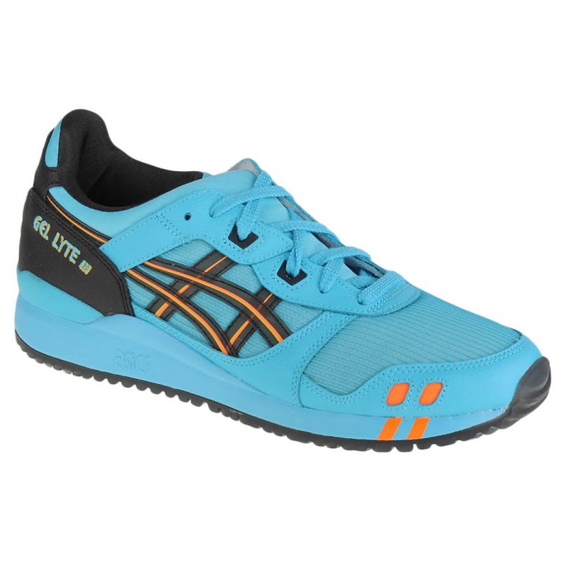 Asics Gel-Lyte Iii Og M 1201A052-400 preto azul