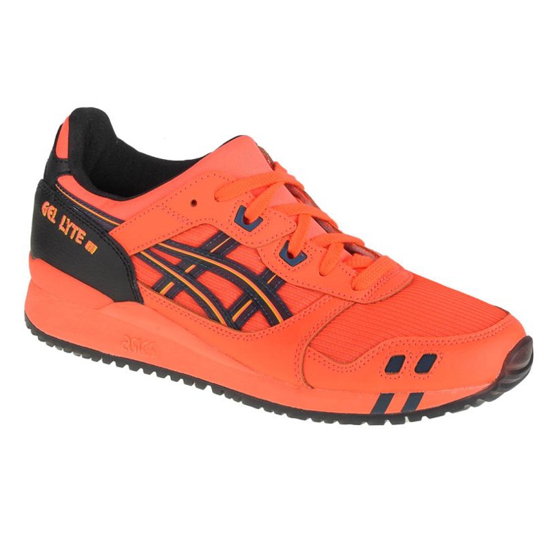 Asics Gel-Lyte Iii Og M 1201A052-700 preto laranja
