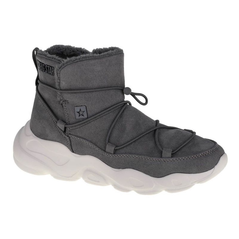 Sapatos Big Star II274264 cinza