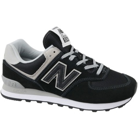 Sapatos New Balance M ML574EGK preto Sapatos New Balance M ML574EGK preto