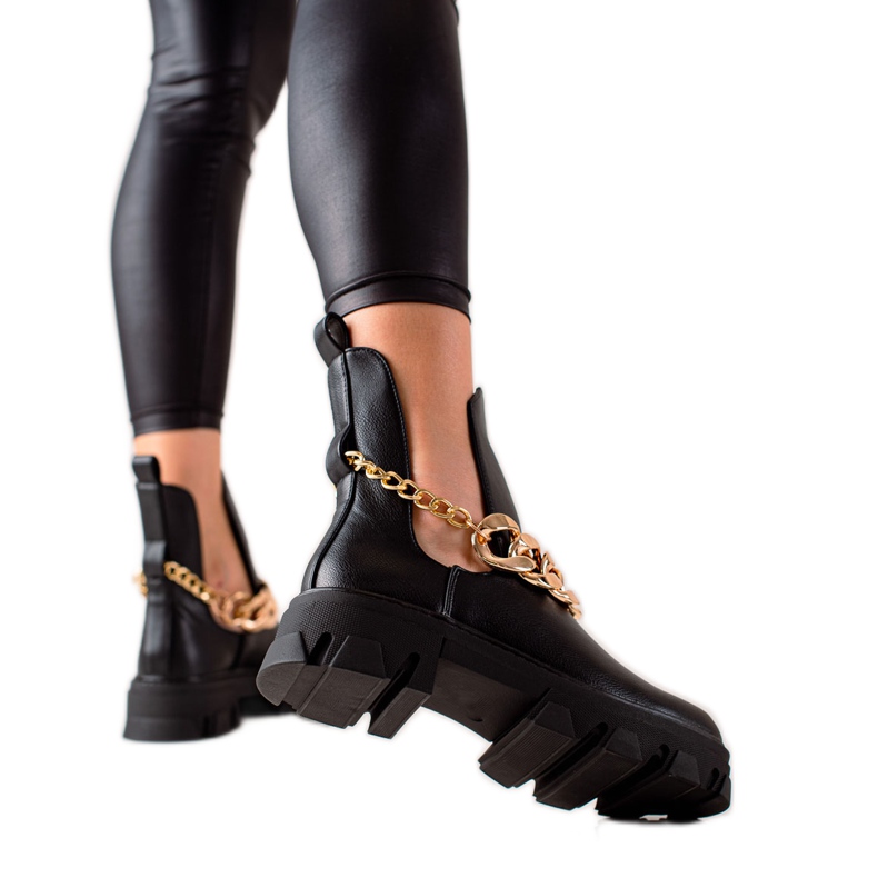 Seastar Botas pretas da moda preto