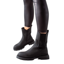 Seastar Botas de trabalho com isolamento preto