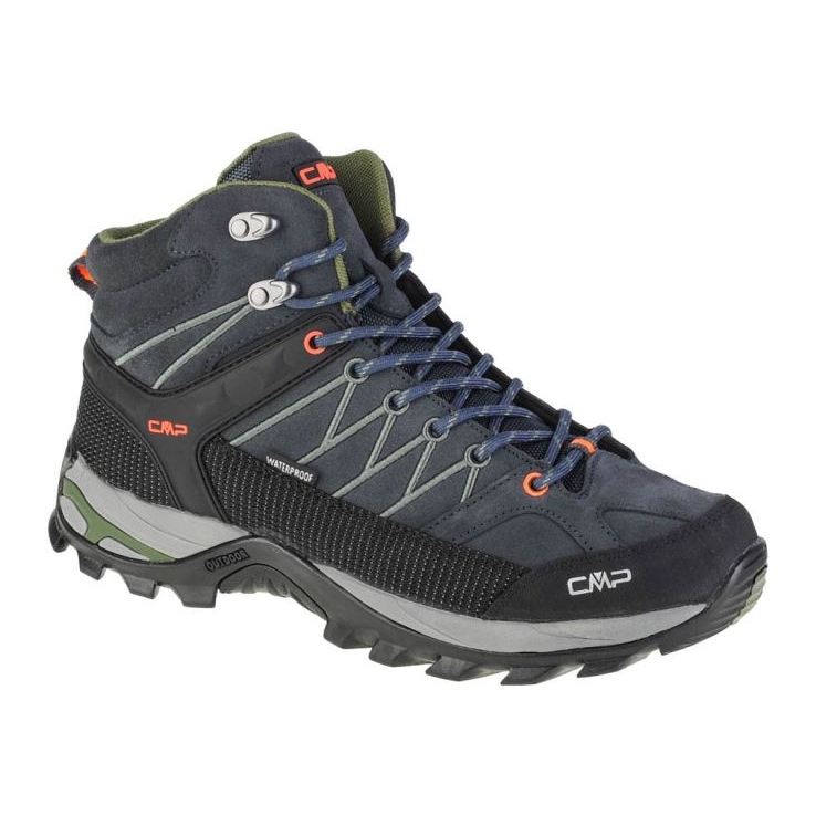 Tênis Trekking CMP Rigel Mid 3Q12947-51UG azul