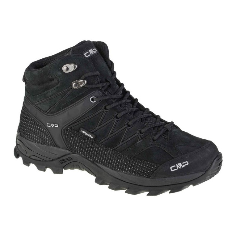 Sapatos CMP Rigel Mid 3Q12947-72YF preto