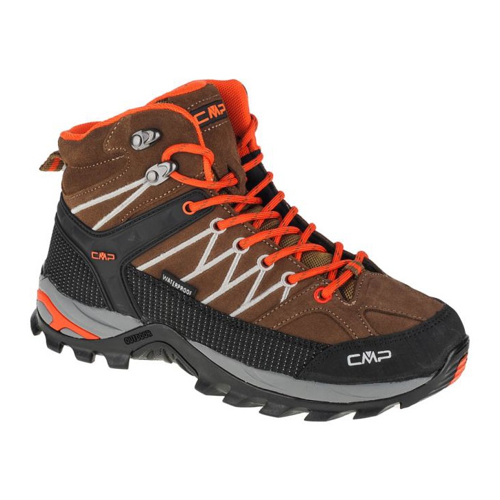 Sapatas Cmp Rigel Mid W 3Q12946-31PH castanho preto