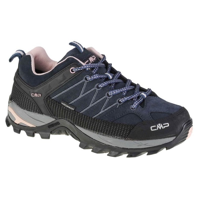 Sapatos baixos CMP Rigel 3Q13246-53UG azul