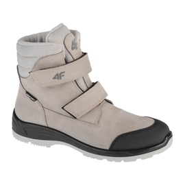 Sapatos 4F Trek HJZ21-JOBMW250-26S cinza