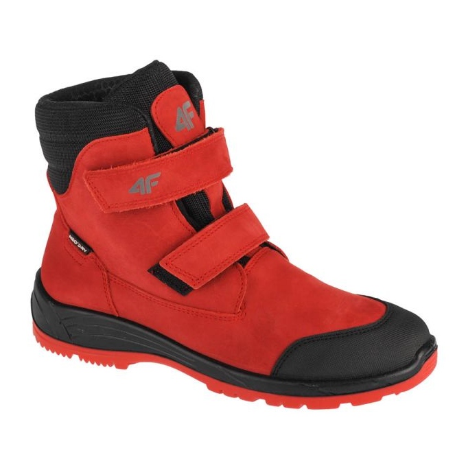 Sapatos 4F Trek HJZ21-JOBMW250-62S vermelho