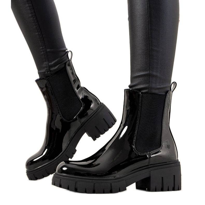Botas pretas com isolamento patenteado da Campi preto