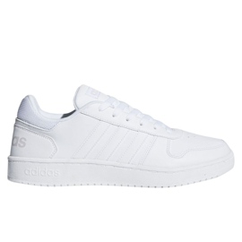 Tênis Adidas Hoops 2.0 M DB1085 branco