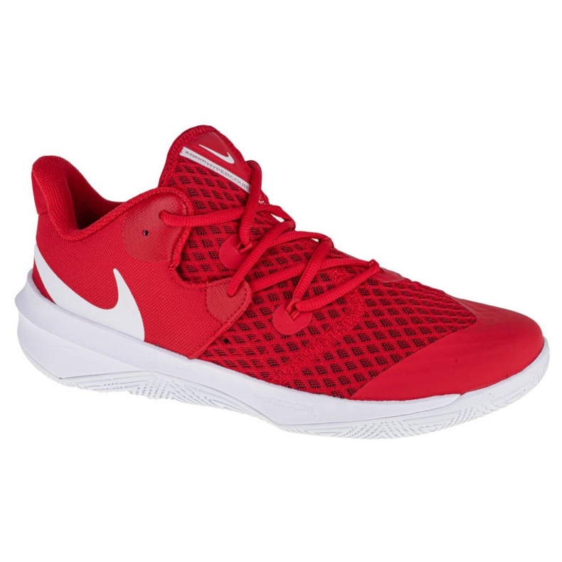 Sapato Nike Zoom Hyperspeed Court M CI2964-610 vermelho