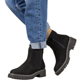 Botas pretas clássicas com isolamento Noam preto