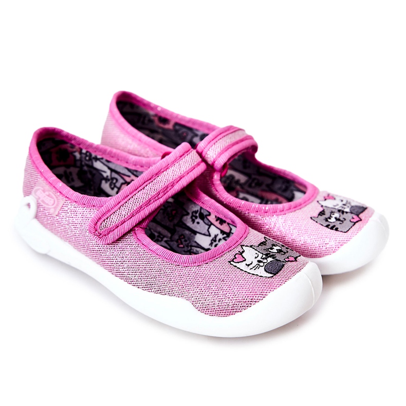 BEFADO S.A. Sapatilhas de bailarina Befado Cats 114X465 Rosa