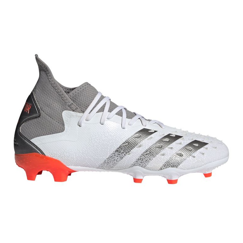 Chuteiras Adidas Predator Freak.2 Fg M S24190 cinzento / branco cinza Chuteiras Adidas Predator Freak.2 Fg M S24190 cinzento / branco cinza