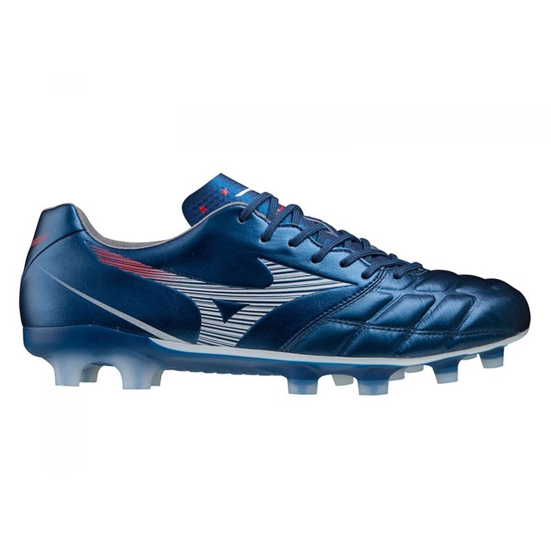 Chuteiras Mizuno Rebula Cup Next Generation Japan Fg M P1GA217014 azul marinho azul marinho