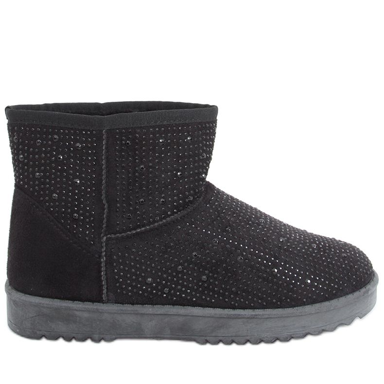 Botas de neve curtas Emusy da Amber Black preto