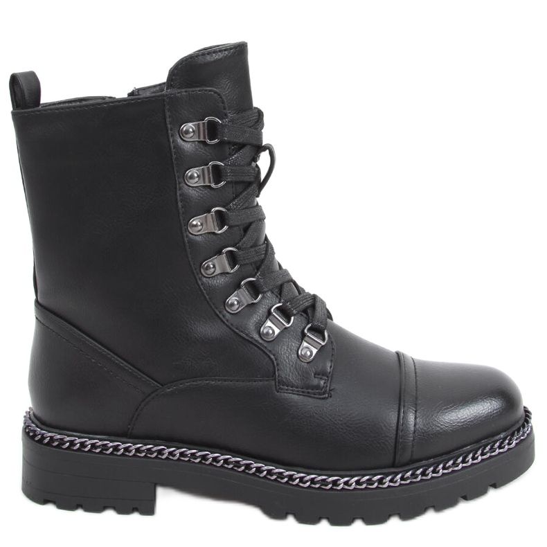 Botas Sandy Black para mulheres preto