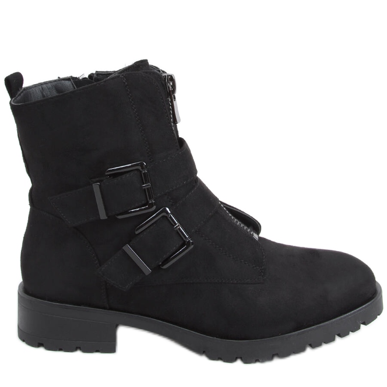 Botas militares Vera Black preto