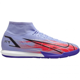 Chuteiras Nike Mercurial Superfly 8 Academy Km Ic M DB2862 506 multicolorido, roxo rosas e roxos