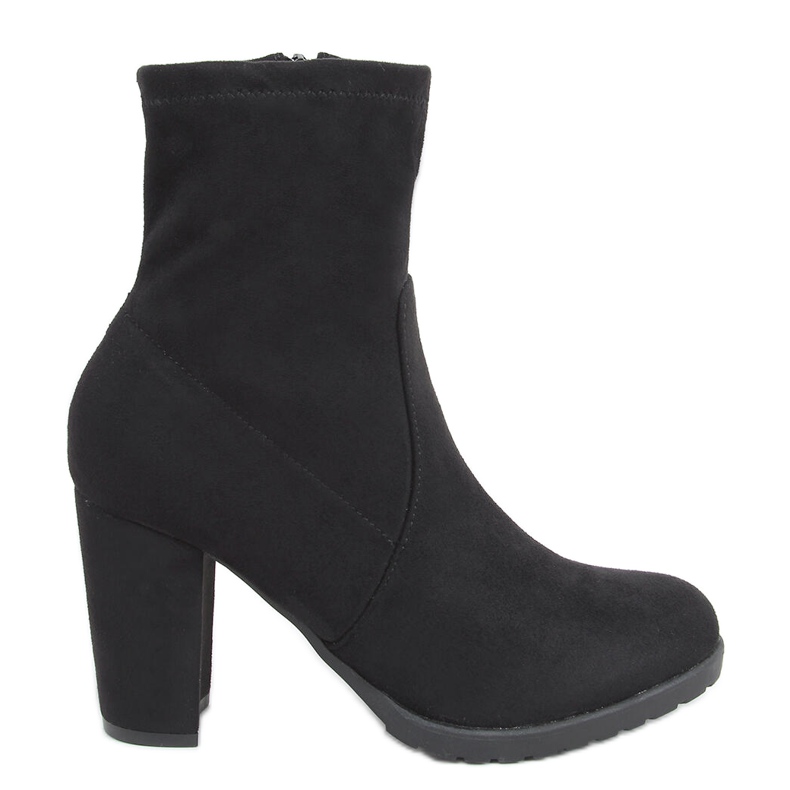 Botas de salto alto da Dani Black preto