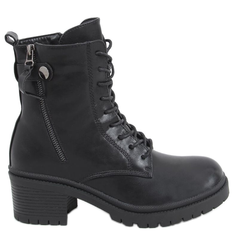 Botas militares Riko Black preto