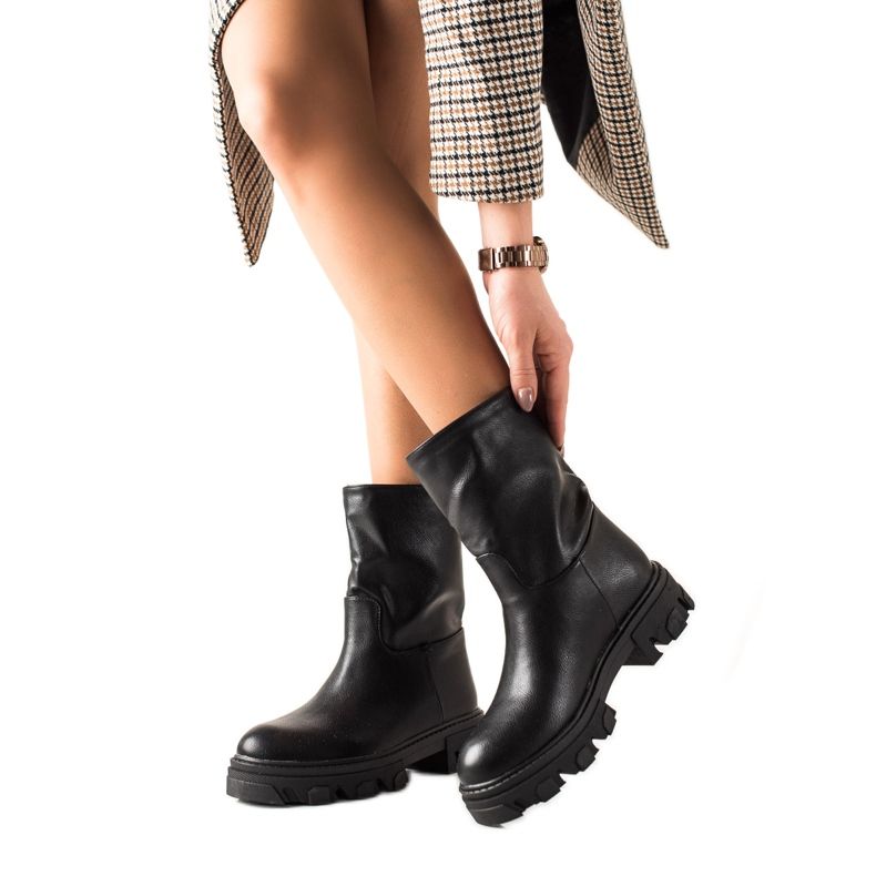 Seastar Trabalhadores Negros Deslizantes preto