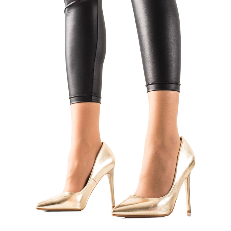 Seastar Salto alto estiloso dourado