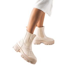 Seastar Botas de salto bege