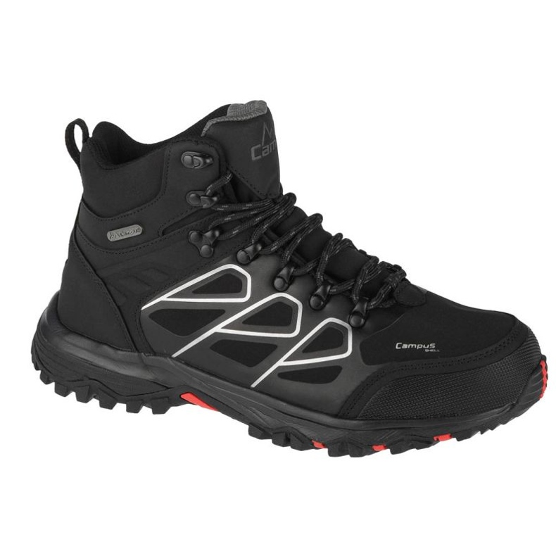 Sapatos altos Campus Kamet CM0105321200 preto