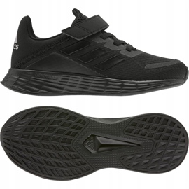 Sapatos Adidas Duramo Sl C Jr FX7313 preto amarelo