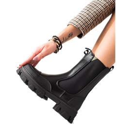 Seastar Botas Workery Fashion preto